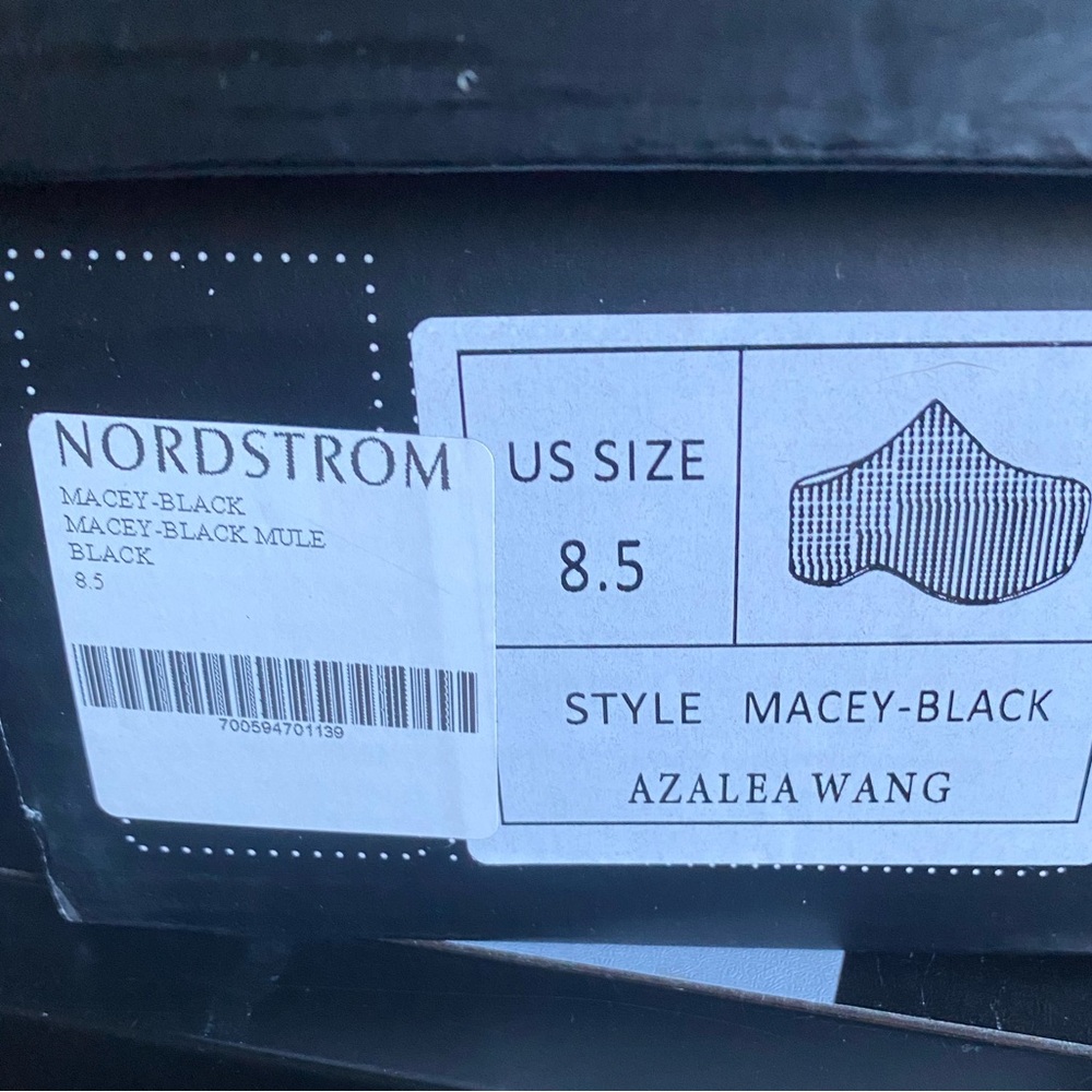 Azalea Wang Macey Mule Sz 8.5 - Picture 6 of 6